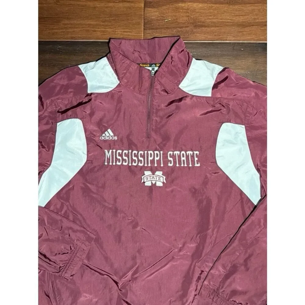 Adidas Mississippi State Pullover